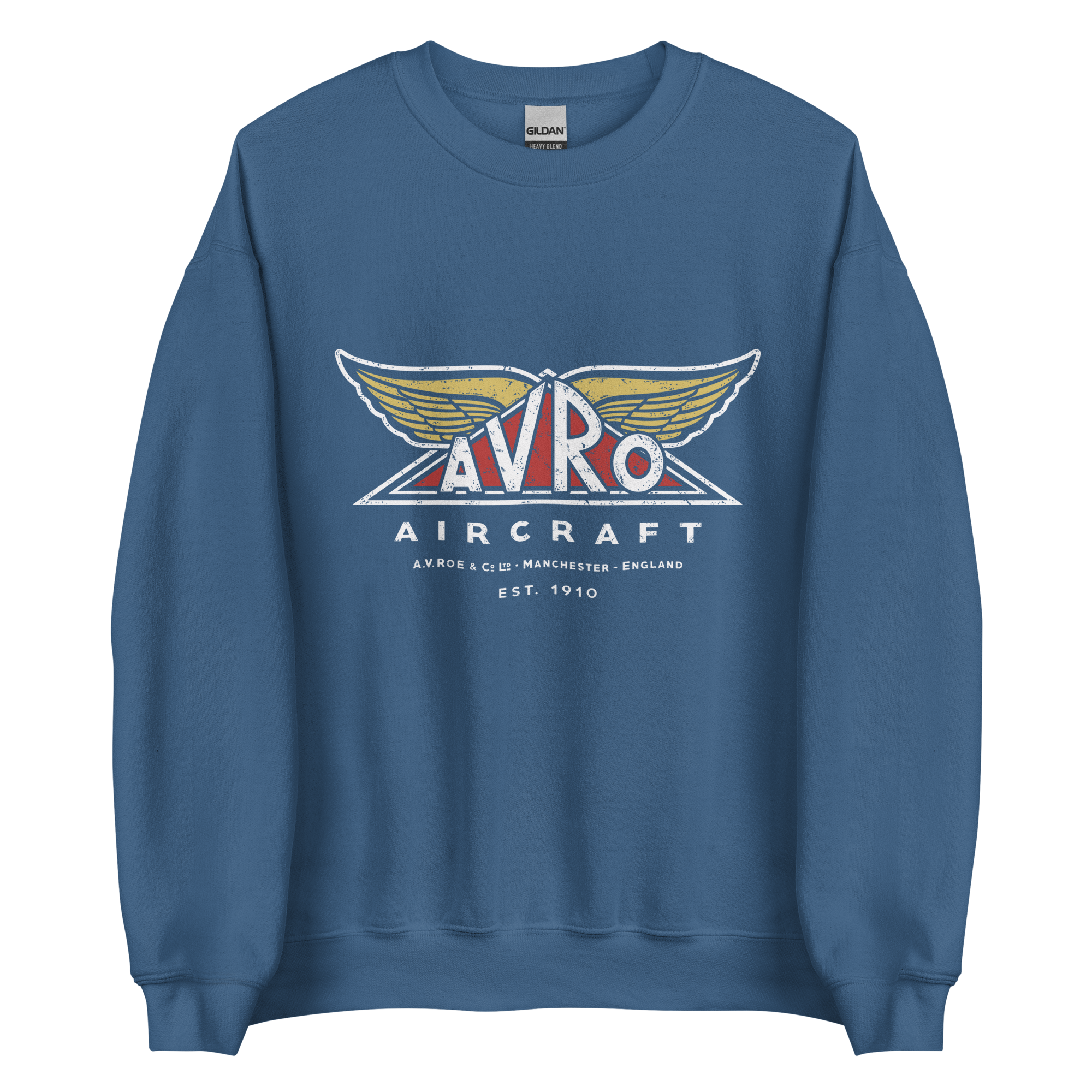 Avro Aircraft Heritage Logo Sweater - British Aviation — 909 Apparel®